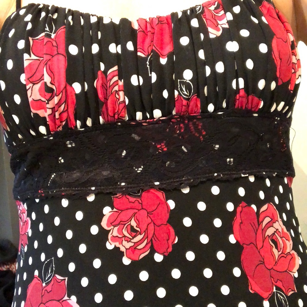 Rosey Sun Dress 🌹